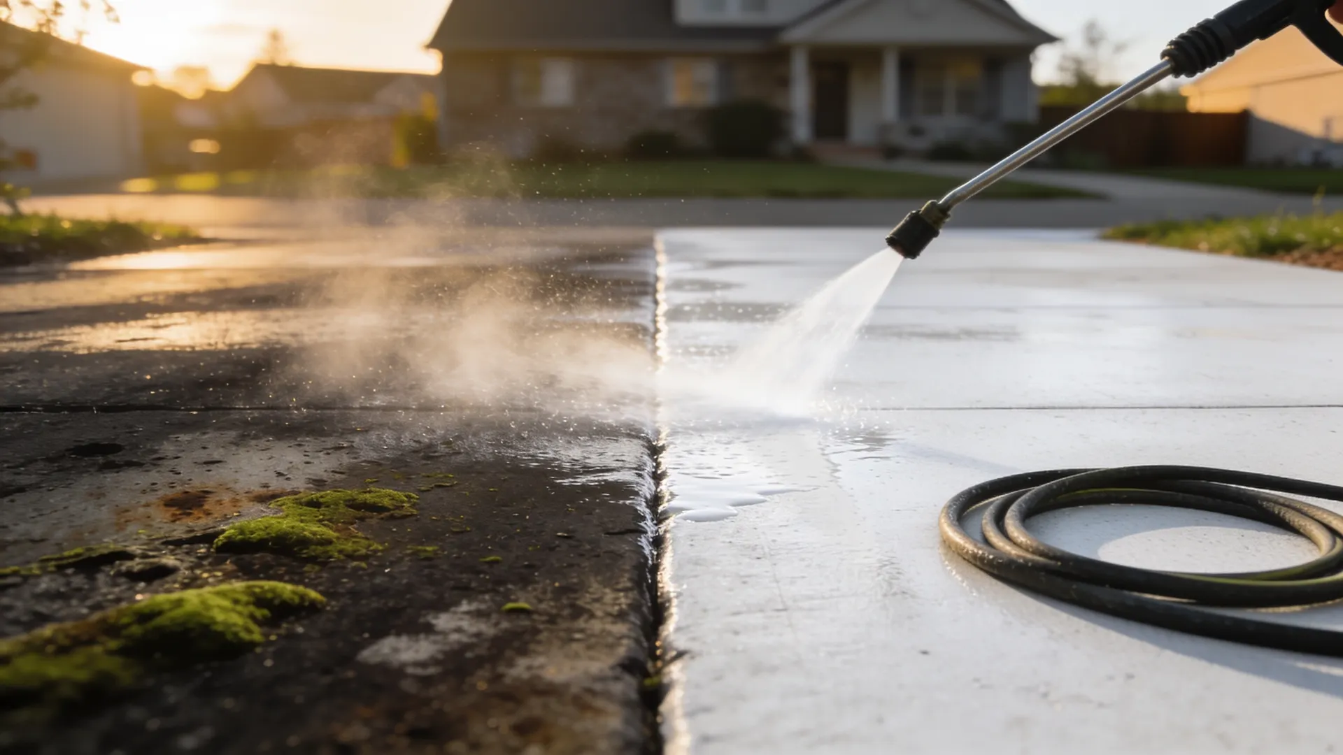 Example from the SWAT company cleaning portfolio